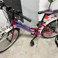 Bicicletta bambina