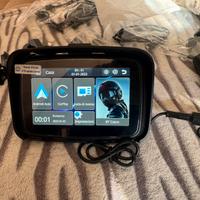 Navigatore Moto CarPlay AndroidAuto