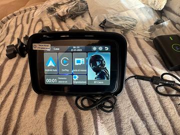 Navigatore Moto CarPlay AndroidAuto