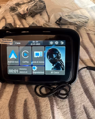 Navigatore Moto CarPlay AndroidAuto