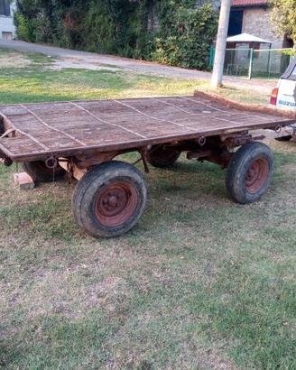 Carro Antico con asse sterzante