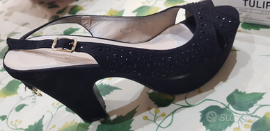 Scarpe da cerimonia strass