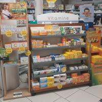 ESPOSITORE-GONDOLA BIFACCIALE 100 x 80 x 125h