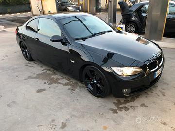 Bmw 320 d e92 2008 245.000 km total black