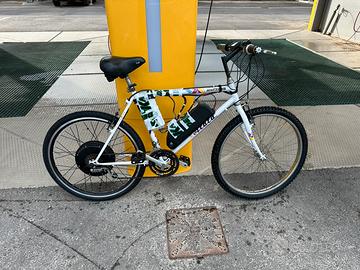 MTB 26 convertita elettrica
