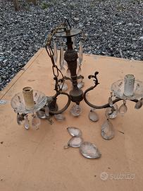 vecchie gocce/lampadario 