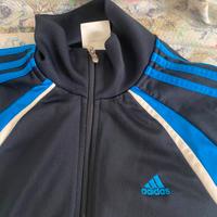Felpa dell’Adidas con cerniera
