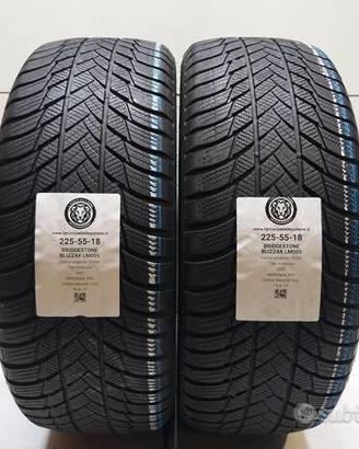 2 gomme 225 55 18 bridgestone a33360