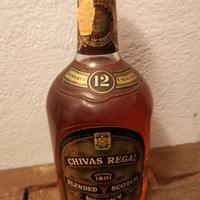 Chivas regal whisky anni 40 non spedisco 