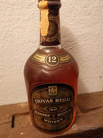 Chivas regal whisky anni 40 non spedisco 