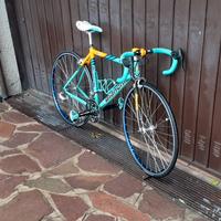bici bianchi replica pantani 