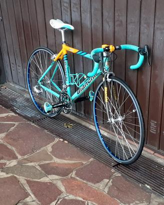 bici bianchi replica pantani 