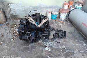 motore e cambio Om605 E 250 td