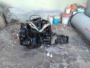 motore e cambio Om605 E 250 td