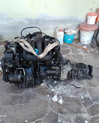 motore e cambio Om605 E 250 td