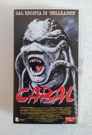 VHS - CABAL  (film cult)