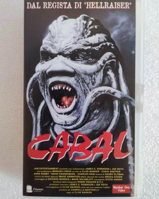VHS - CABAL  (film cult)
