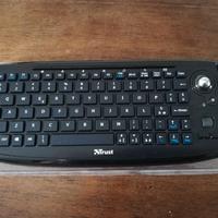 Tastiera wireless nuova Trust