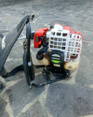 Decespugliatore a spalla potente. 70cc  a ZAINO