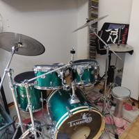 Batteria Tamburo Jazz T5 in pioppo