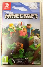 Minecraft x Nintendo Switch