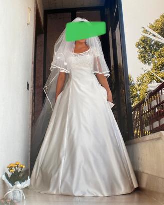 Abito da sposa stile impero