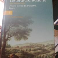 storia della letteratura italiana VOL. 2