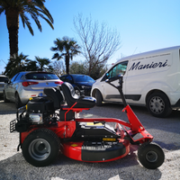 Trattorino rasaerba Snapper falciatrice