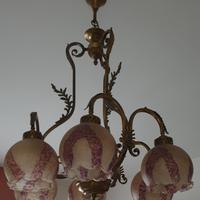 Lampadario e lampade