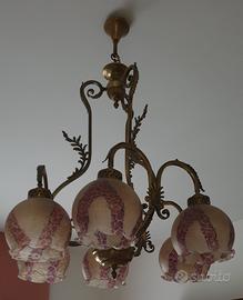 Lampadario e lampade