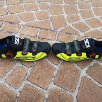 SCARPE SIDI MAI USATE 
