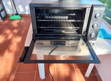 Forno De Longhi Sfornatutto Pangourmet Elettrodomestici In