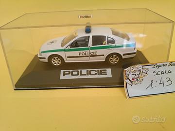 Scoda Octavia polizia