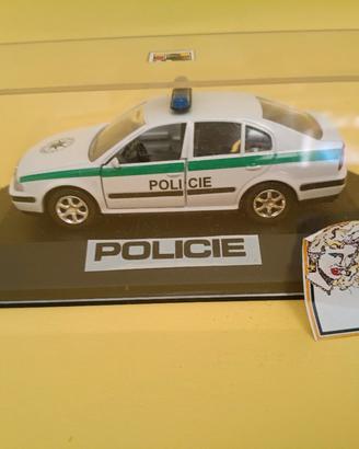 Scoda Octavia polizia