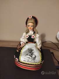 Bambola vintage Isola d'Elba