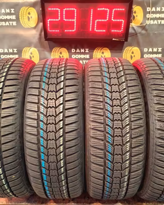 4 GOMME 195 55 16 INVERNALI 95/99% DOT22