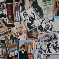 Corto Maltese Panini Set Figurine