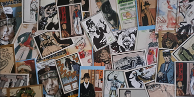 Corto Maltese Panini Set Figurine