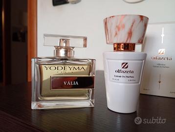 Set profumi Yodeyma e Olfazeta