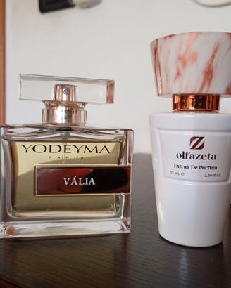 Set profumi Yodeyma e Olfazeta