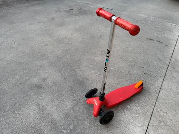 Monopattino tre ruote mini micro