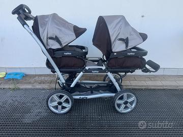 Passeggino gemellare Peg Perego – Ottime condizion