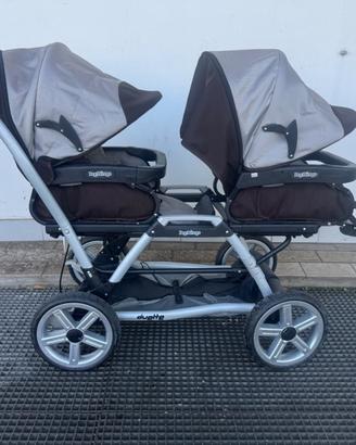 Passeggino gemellare Peg Perego – Ottime condizion