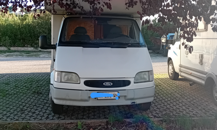 Camper 7 posti