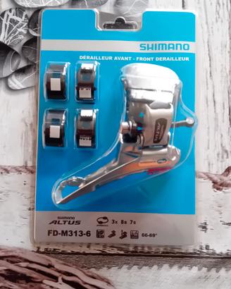 Cambio anteriore Shimano