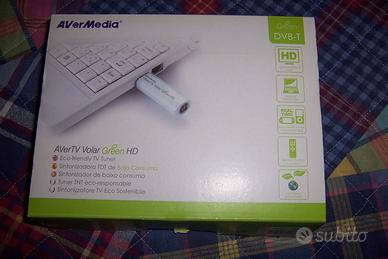 Sint.TV per PC AVerMedia Volar Green HD