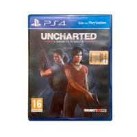 Uncharted L'eredità perduta Ps4 vivi l'azione