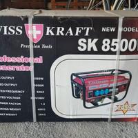 Generatore di corrente Swiss Kraft SK 8500W
