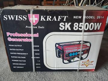 Generatore di corrente Swiss Kraft SK 8500W
