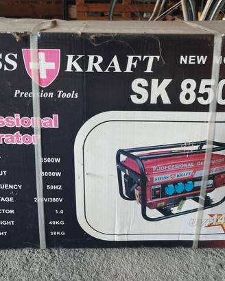 Generatore di corrente Swiss Kraft SK 8500W